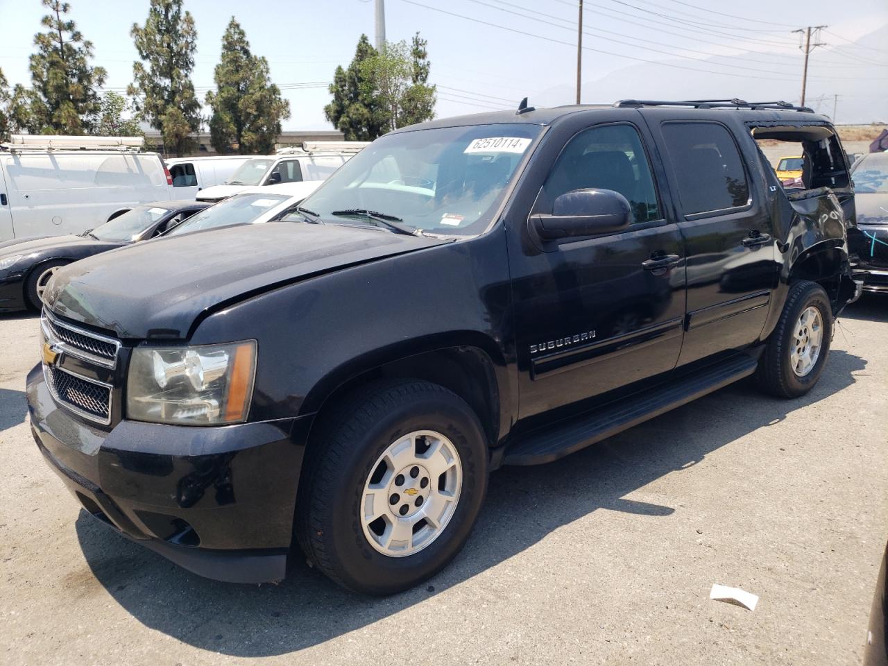 CHEVROLET SUBURBAN K 2014