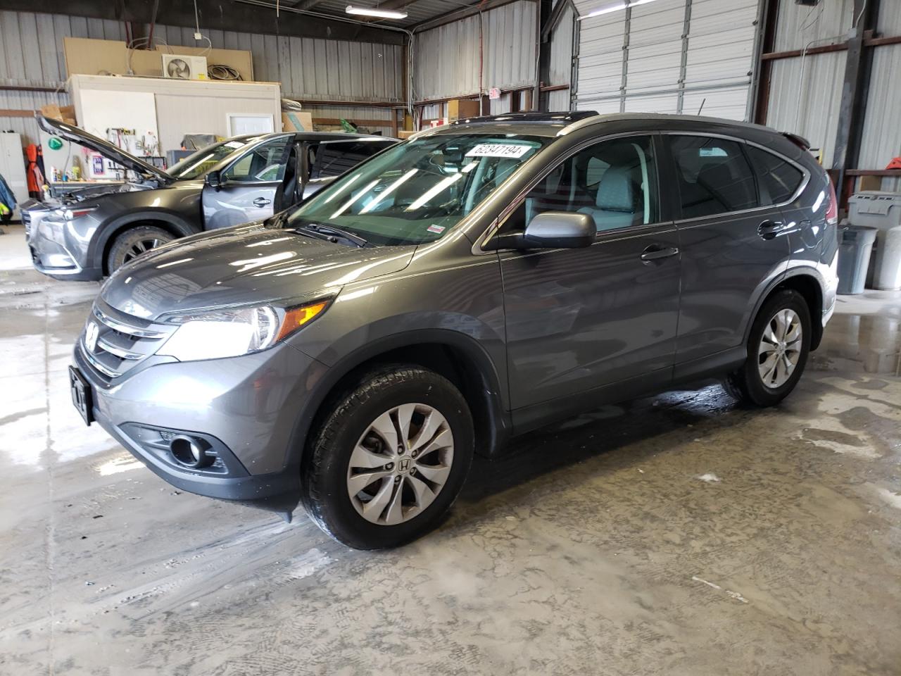 HONDA CR-V EXL 2014