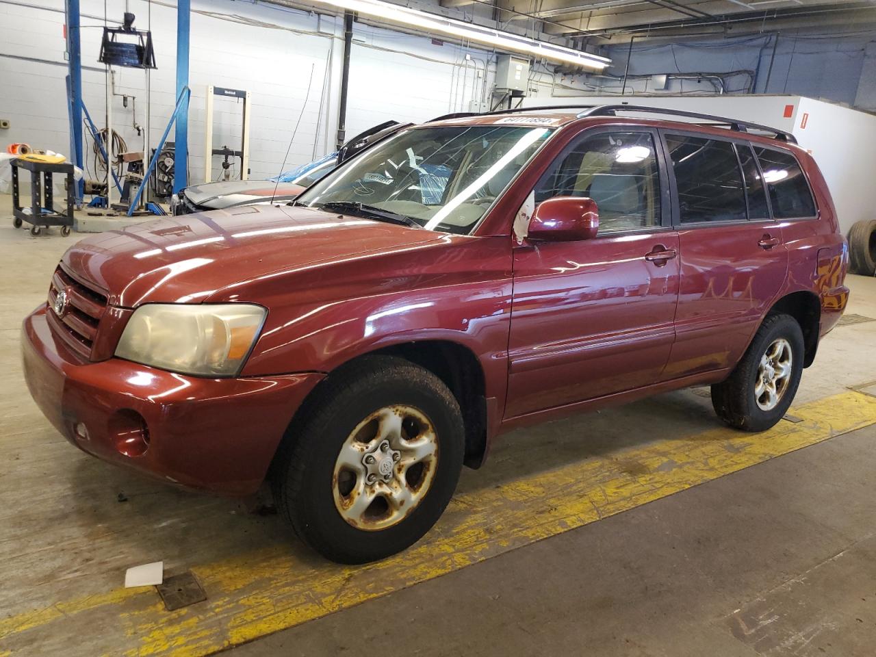 TOYOTA HIGHLANDER 2004