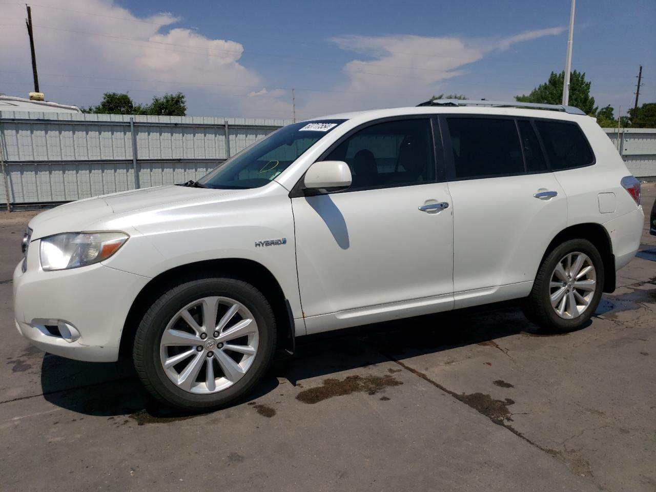 TOYOTA HIGHLANDER 2008