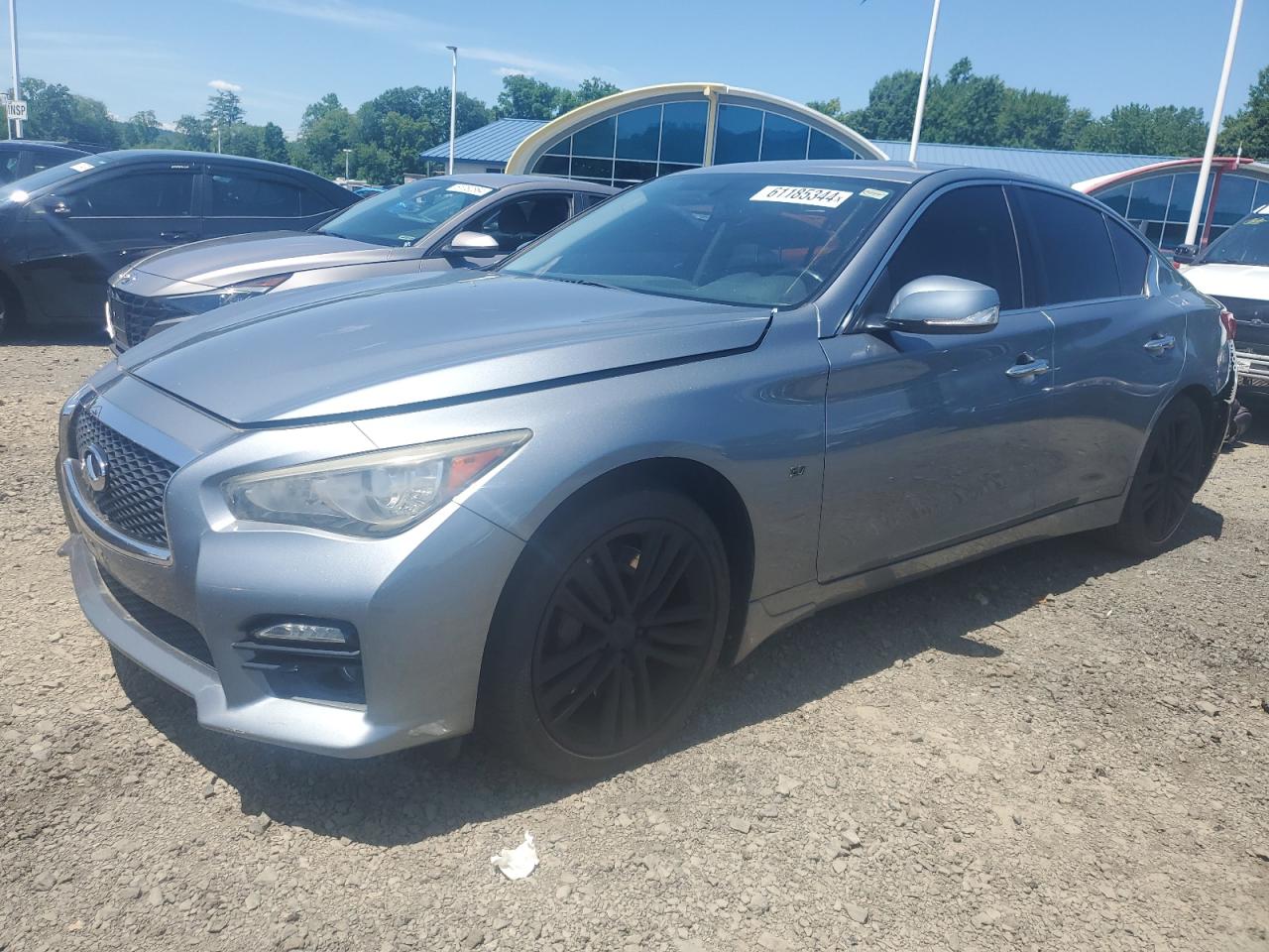 INFINITI Q50 BASE 2014