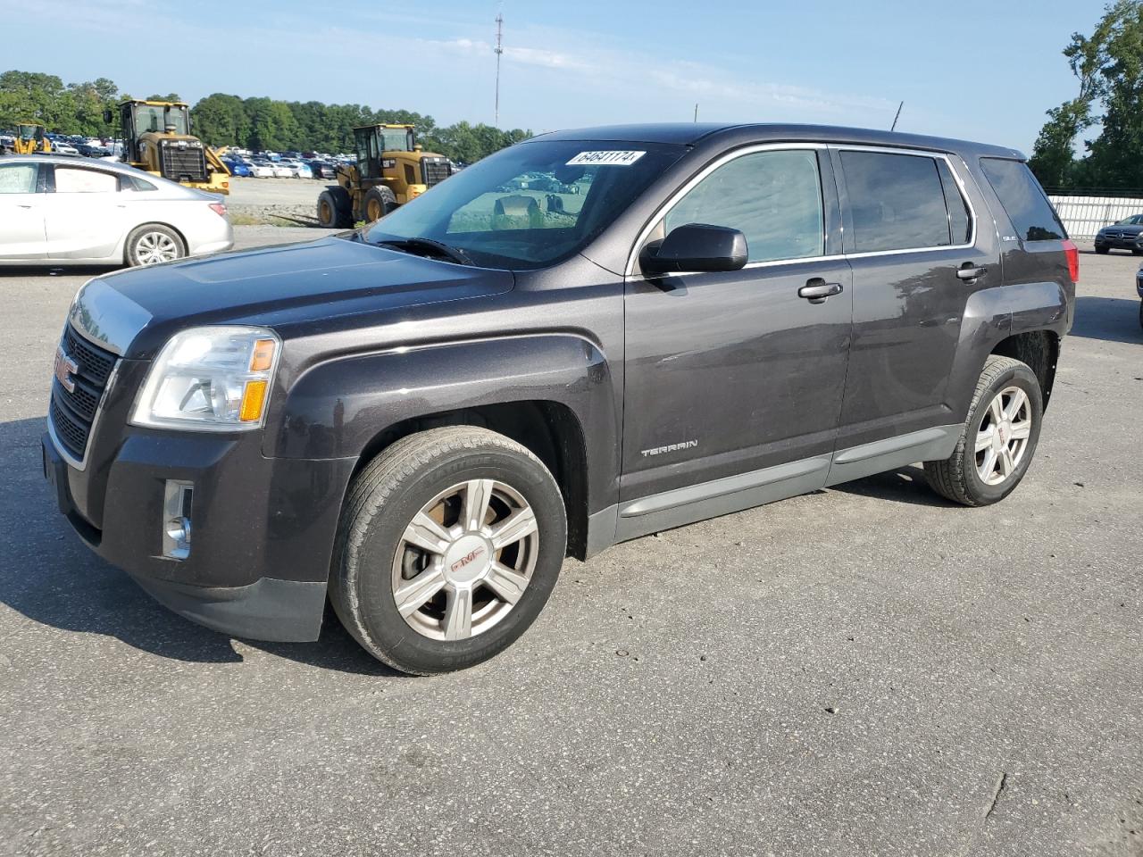 GMC TERRAIN SL 2015