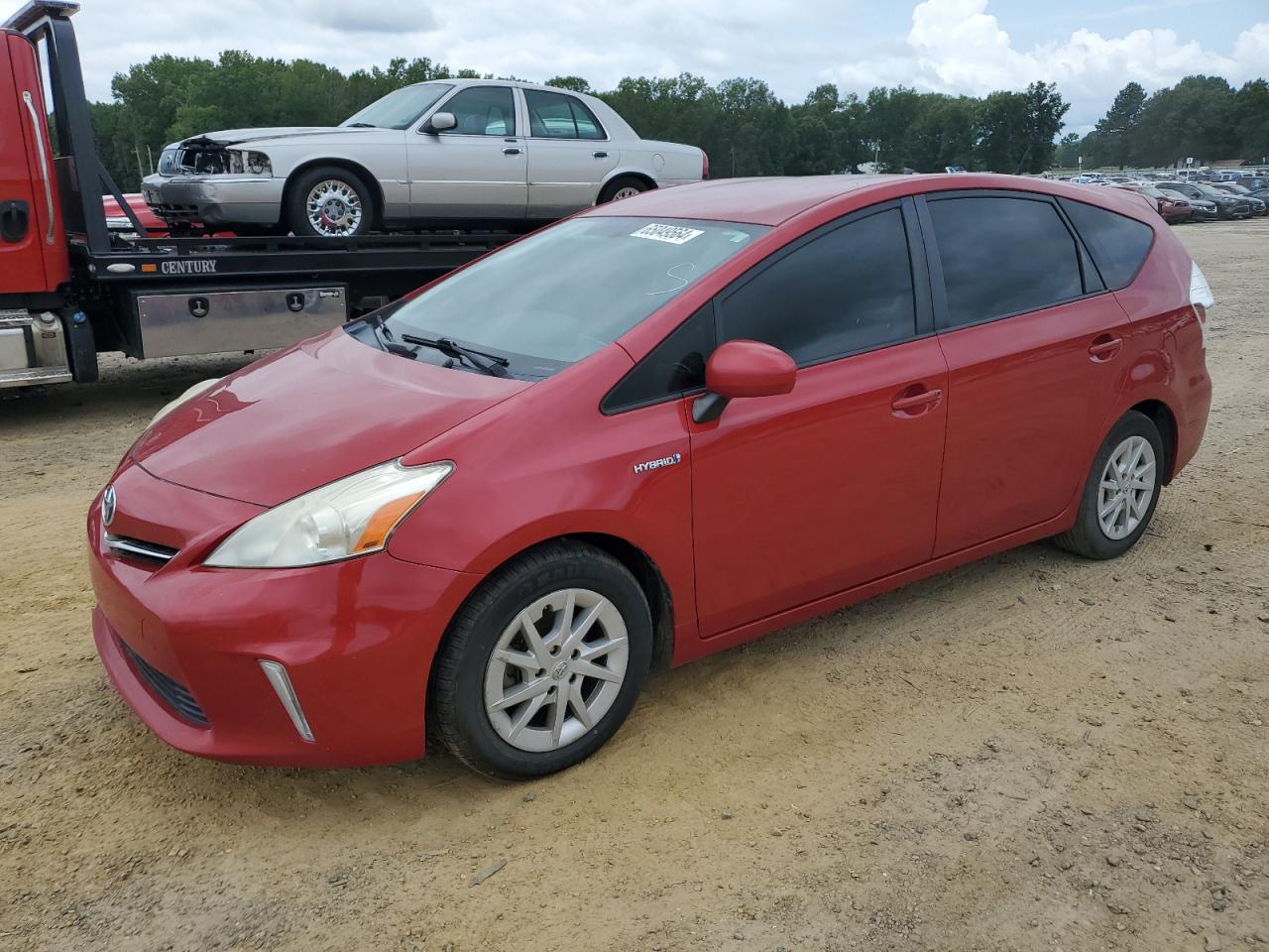 TOYOTA PRIUS V 2012
