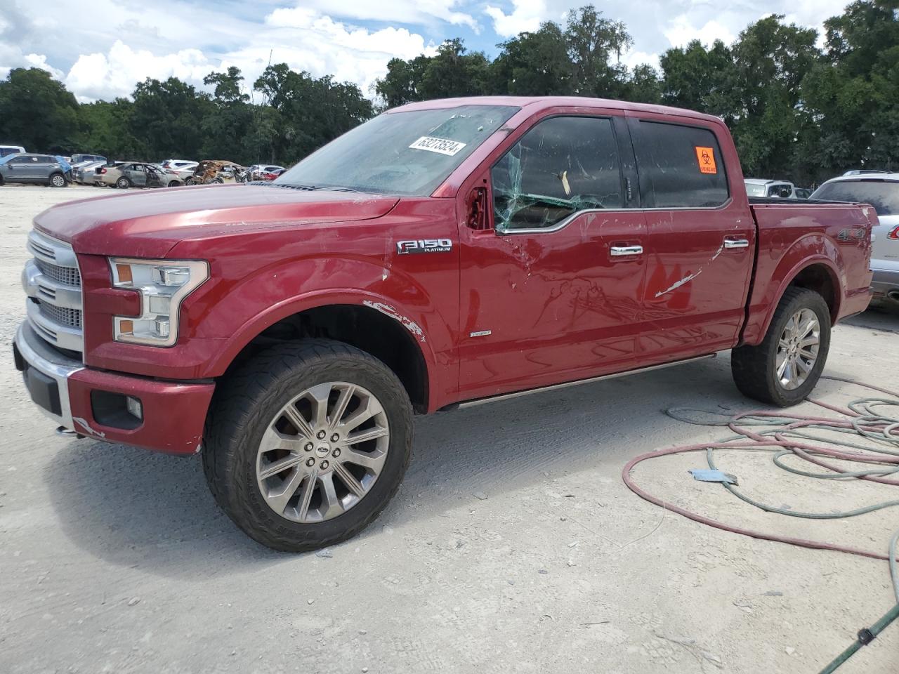 FORD F-150 2015