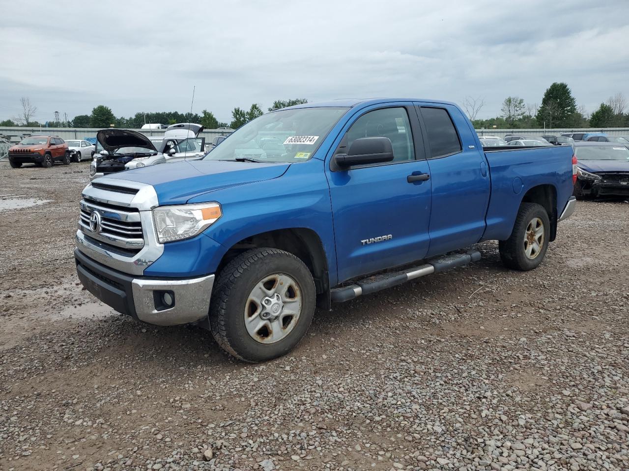 TOYOTA TUNDRA DOU 2016