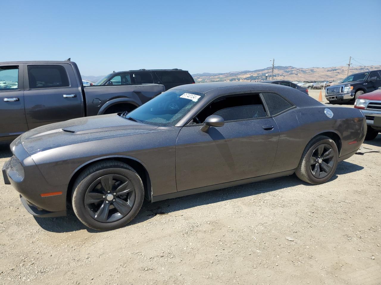DODGE CHALLENGER 2017