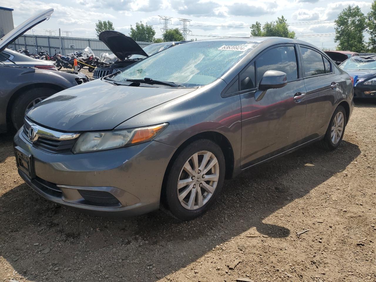 HONDA CIVIC EX 2012