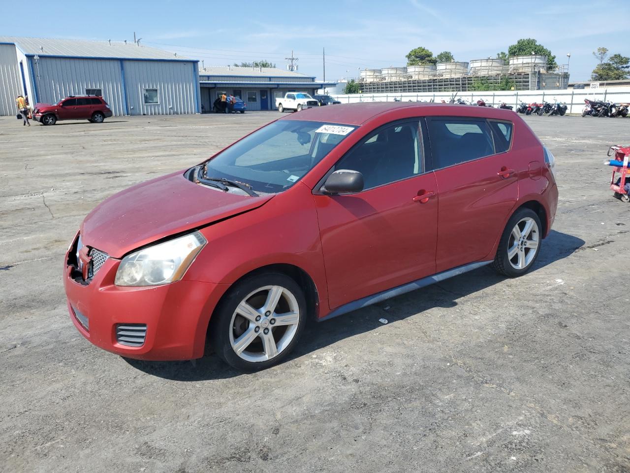 PONTIAC VIBE 2009