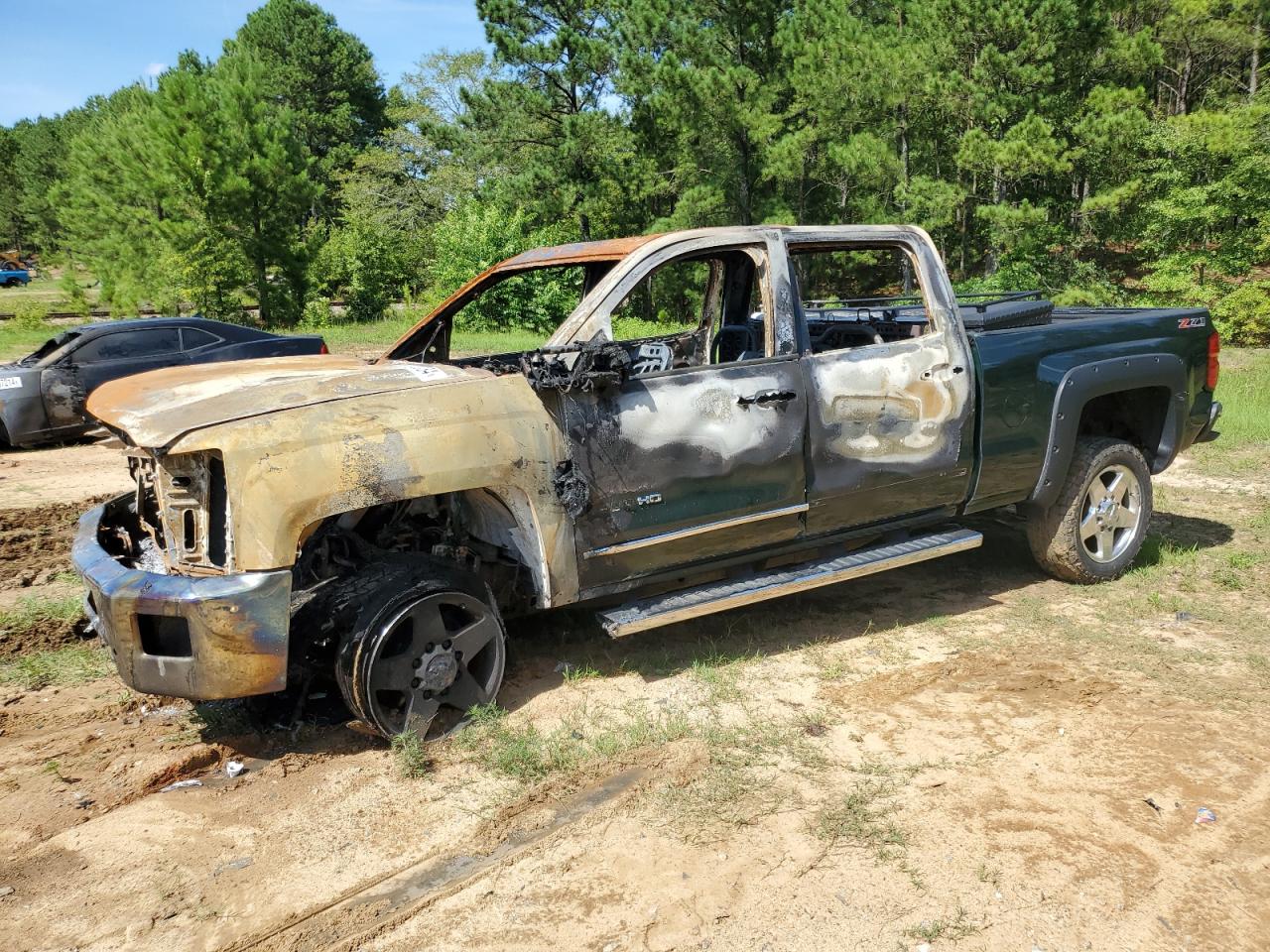 CHEVROLET SILVERADO 2015