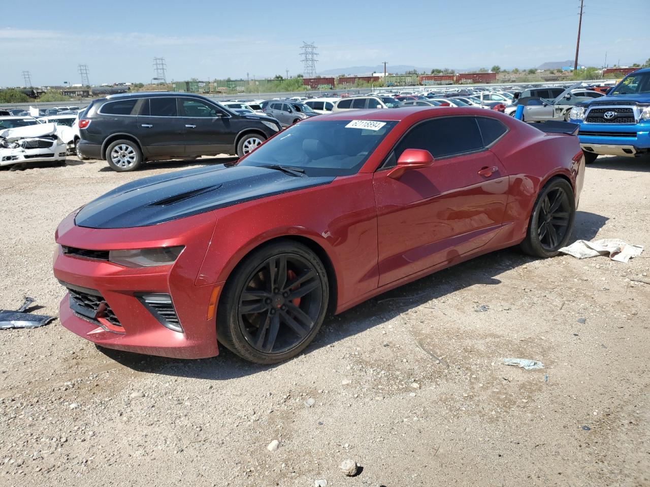 CHEVROLET CAMARO SS 2016