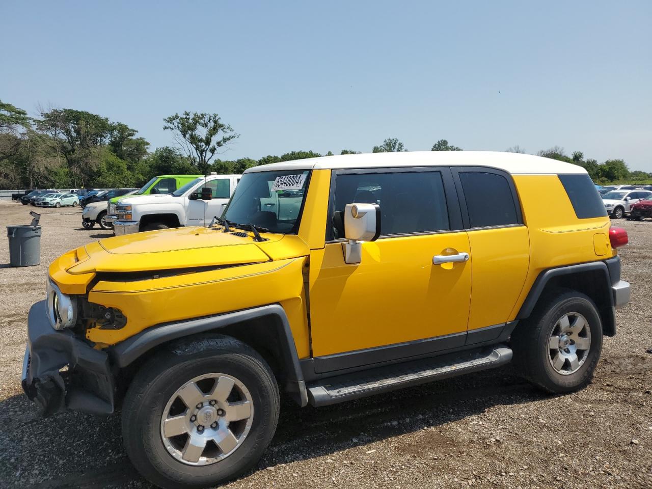 TOYOTA FJ CRUISER 2007