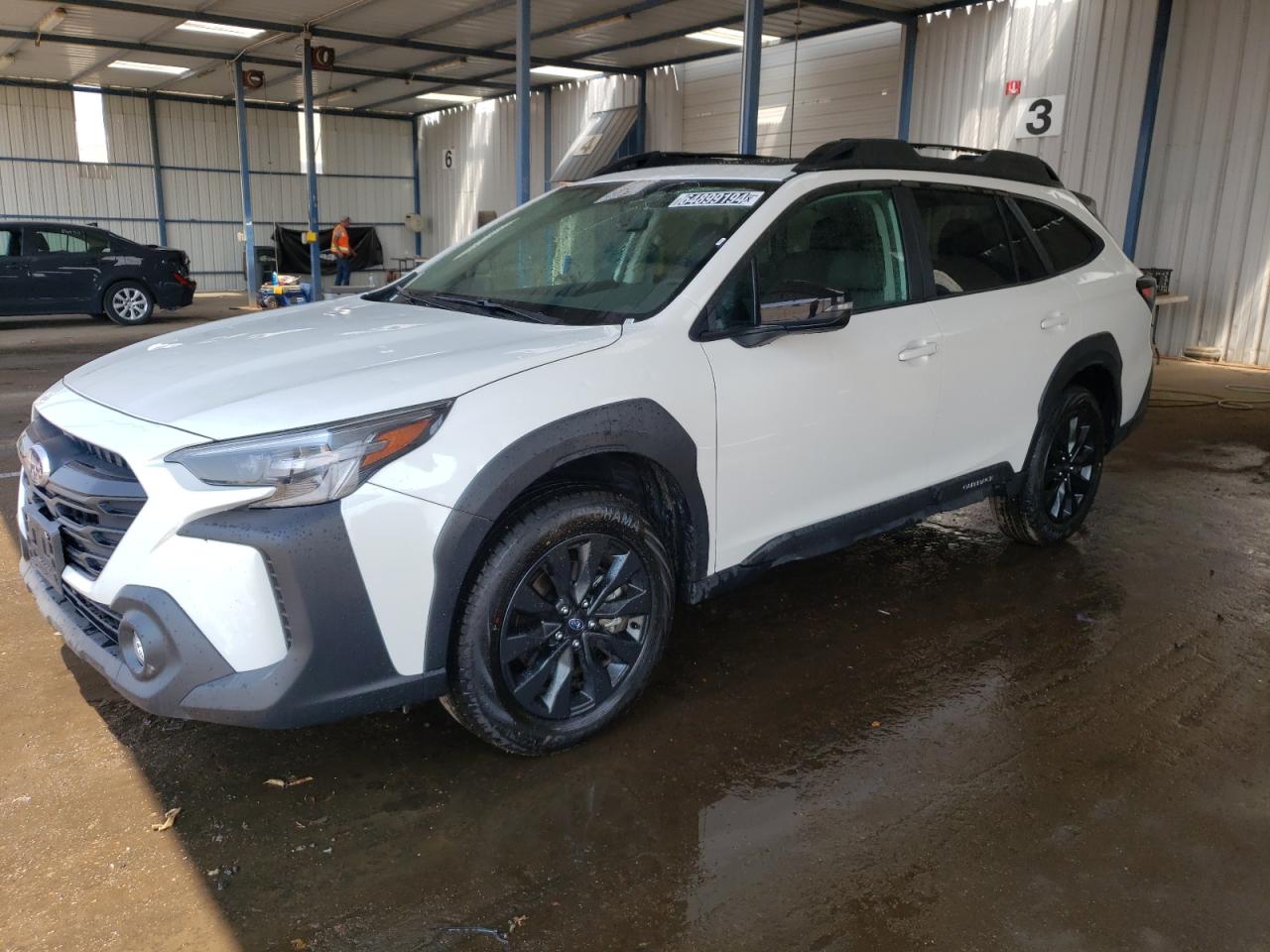 SUBARU OUTBACK ON 2024