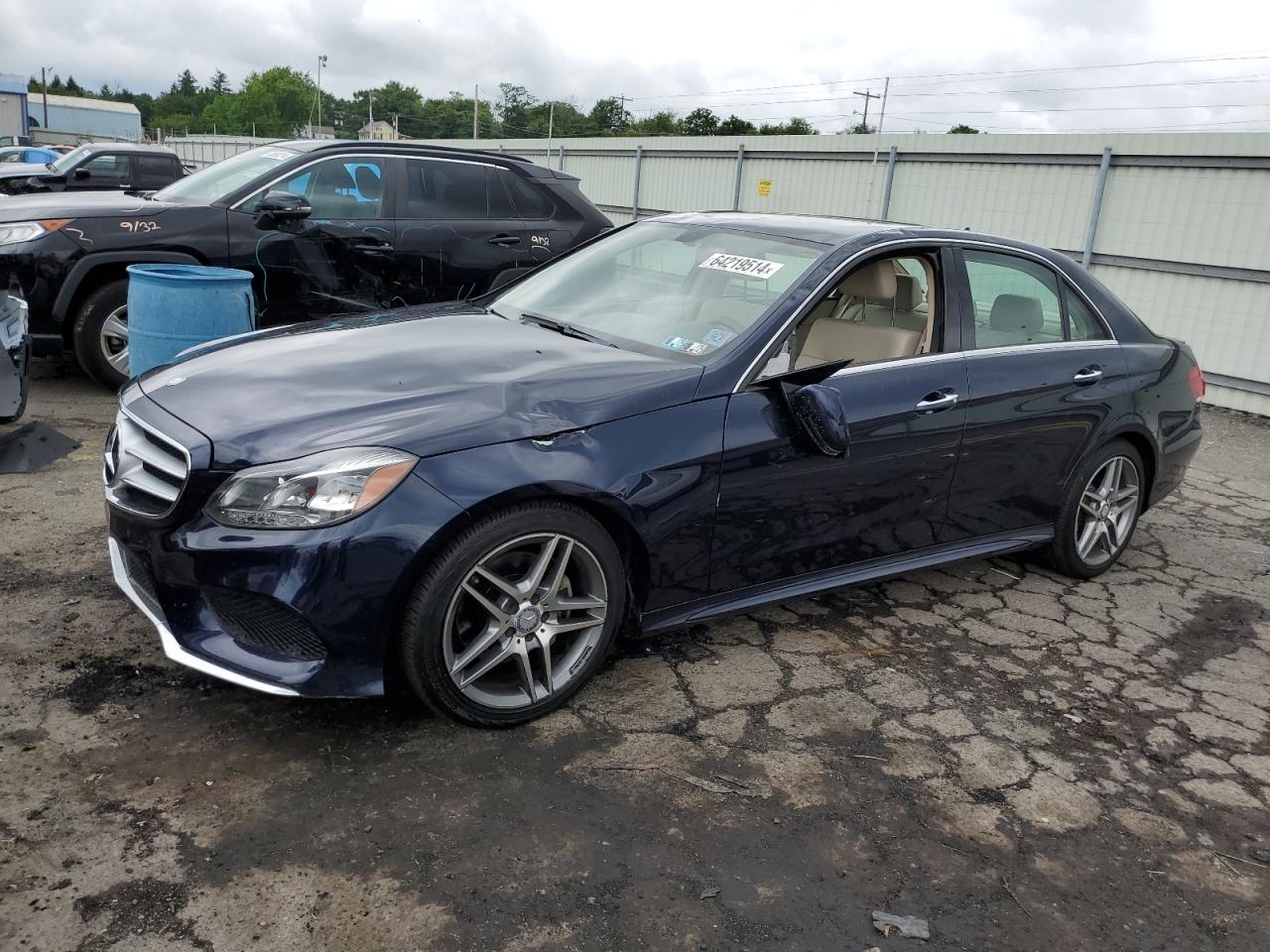 MERCEDES-BENZ E-CLASS 2014