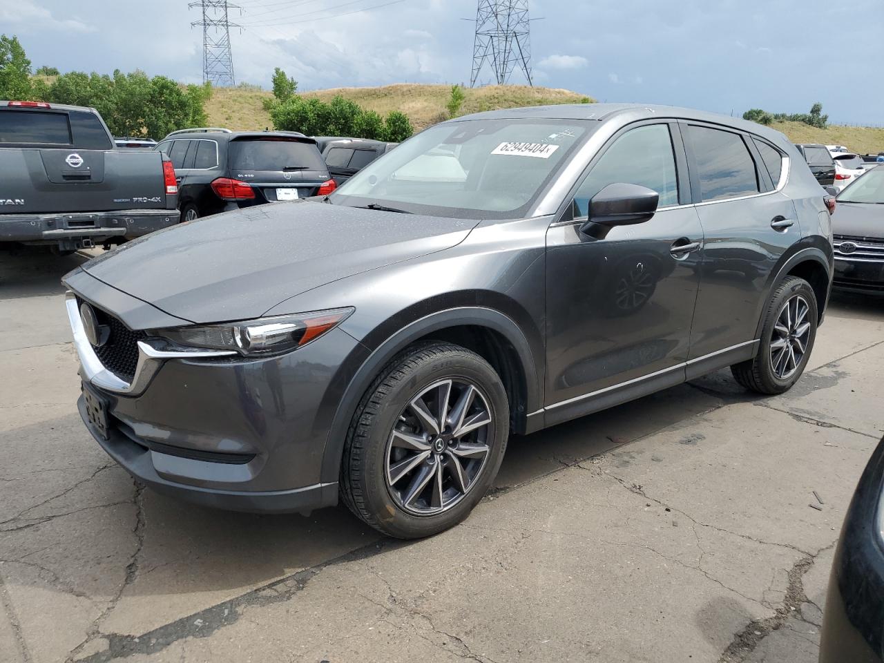MAZDA CX-5 TOURI 2018