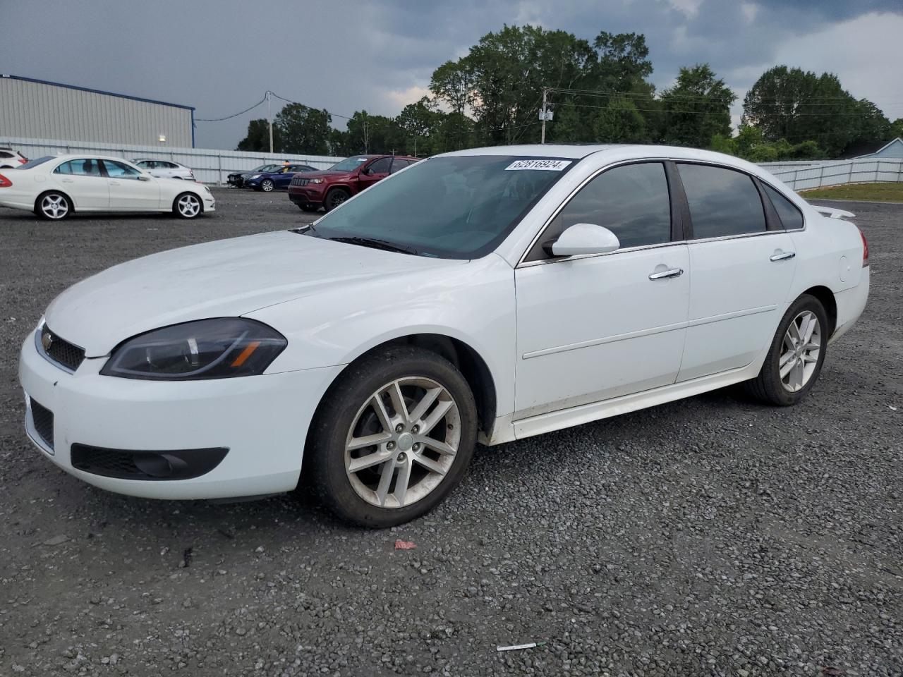 CHEVROLET IMPALA LTZ 2013