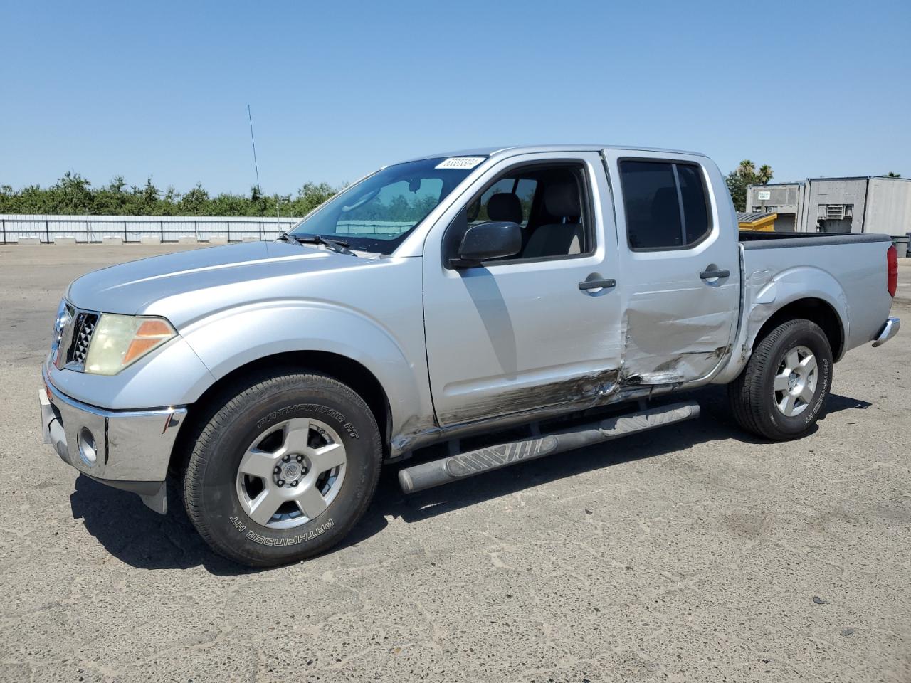 NISSAN FRONTIER C 2008