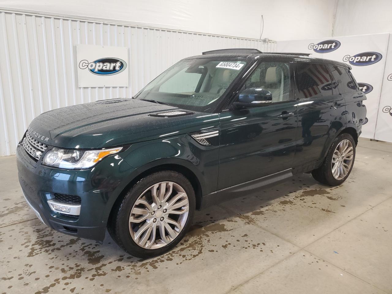 LAND ROVER RANGE ROVE 2015