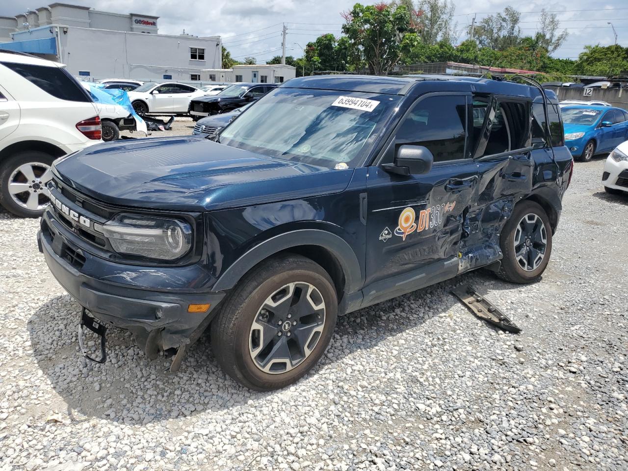FORD BRONCO SPO 2023