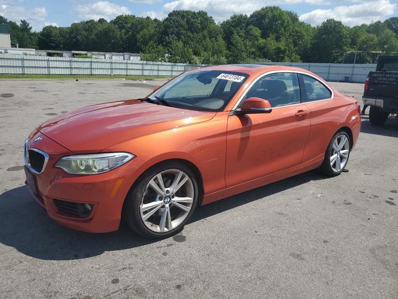 BMW 228 I 2015