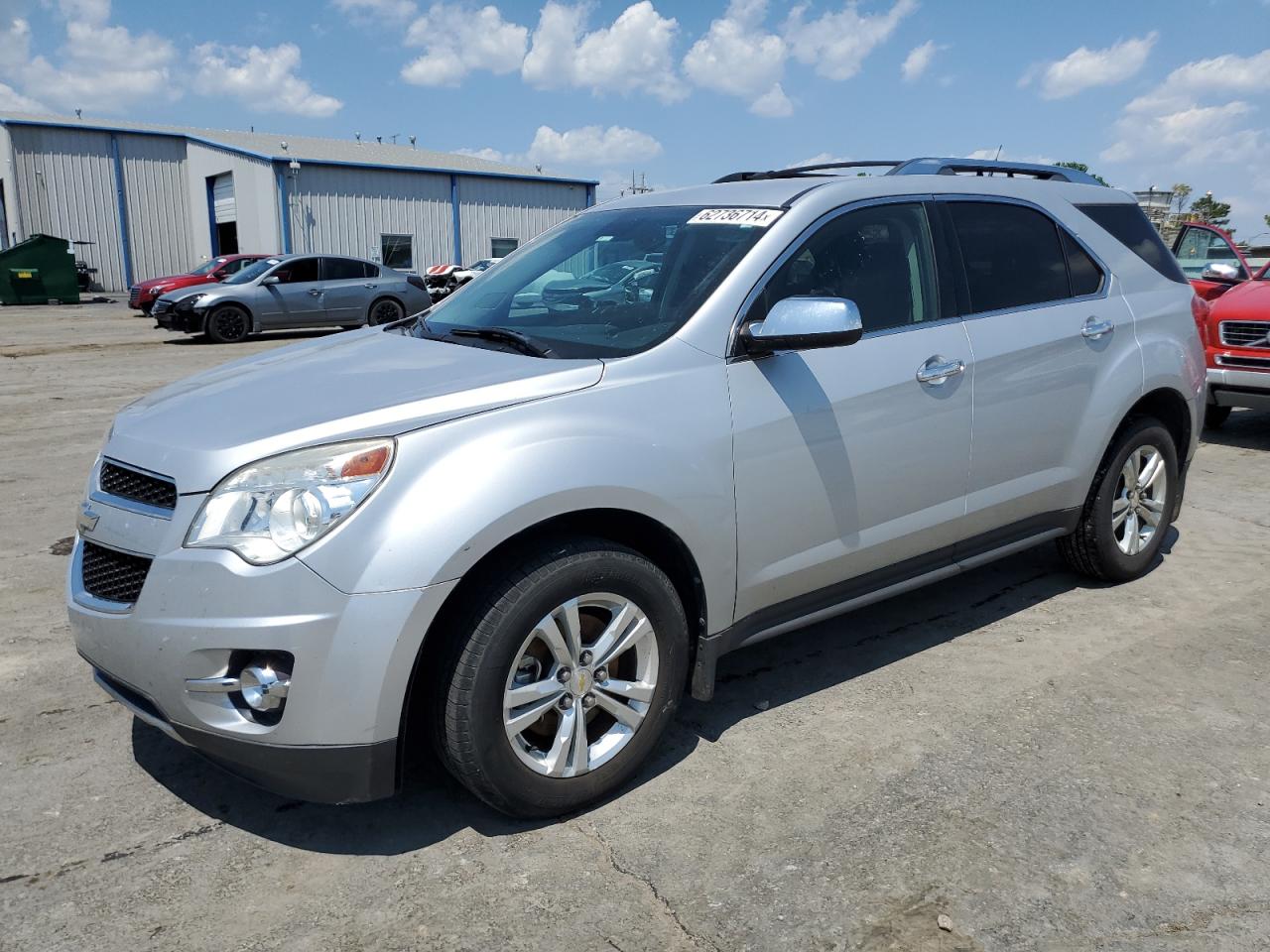 CHEVROLET EQUINOX LT 2012