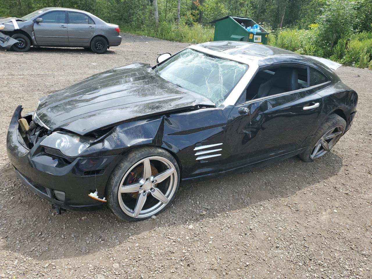 CHRYSLER CROSSFIRE 2004