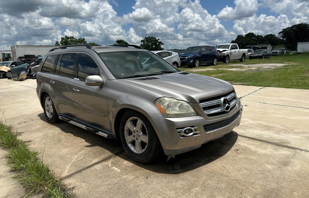 MERCEDES-BENZ GL-CLASS 2007