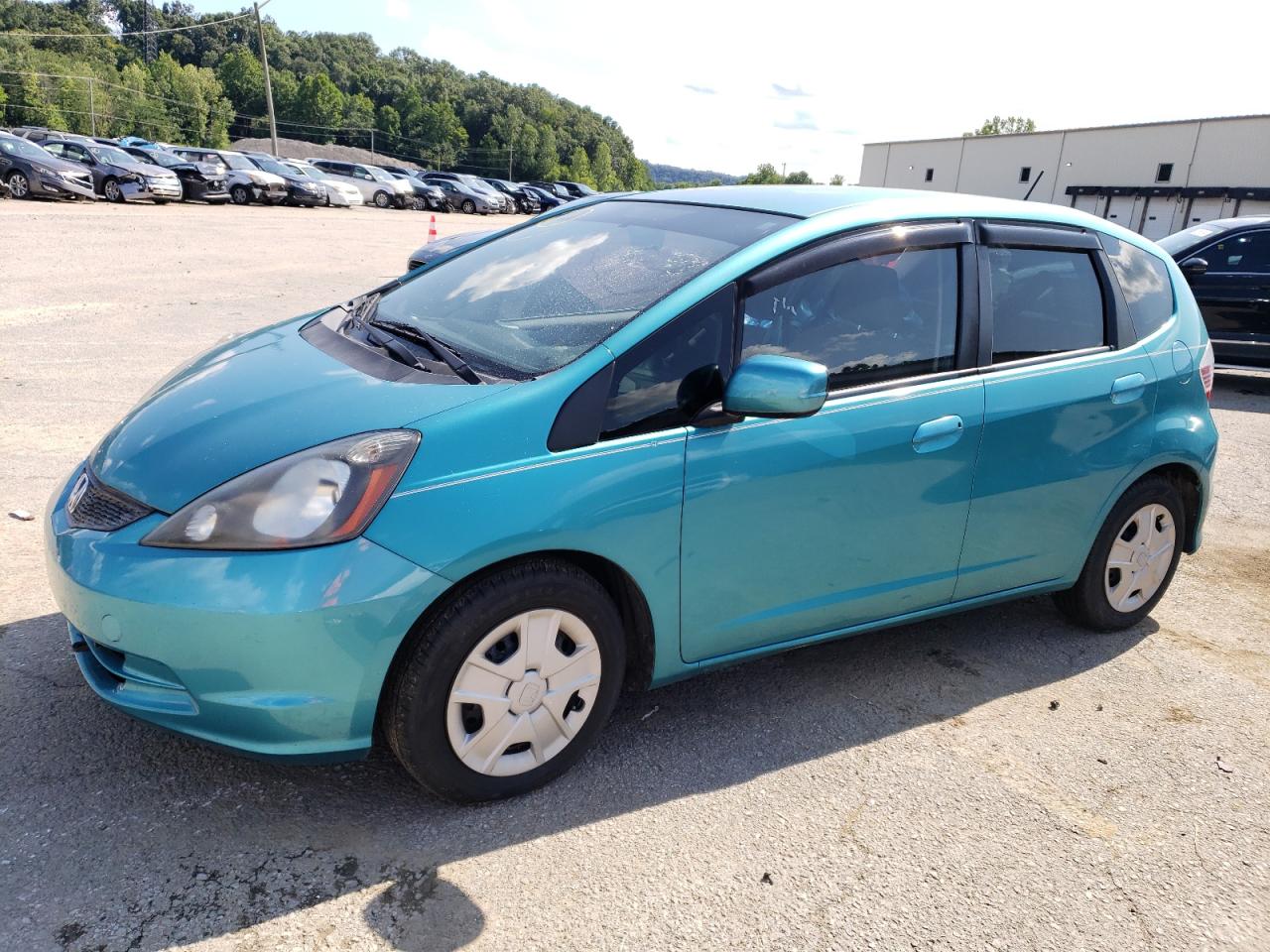 HONDA FIT 2013