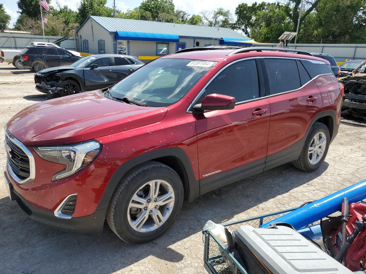 GMC TERRAIN SL 2020