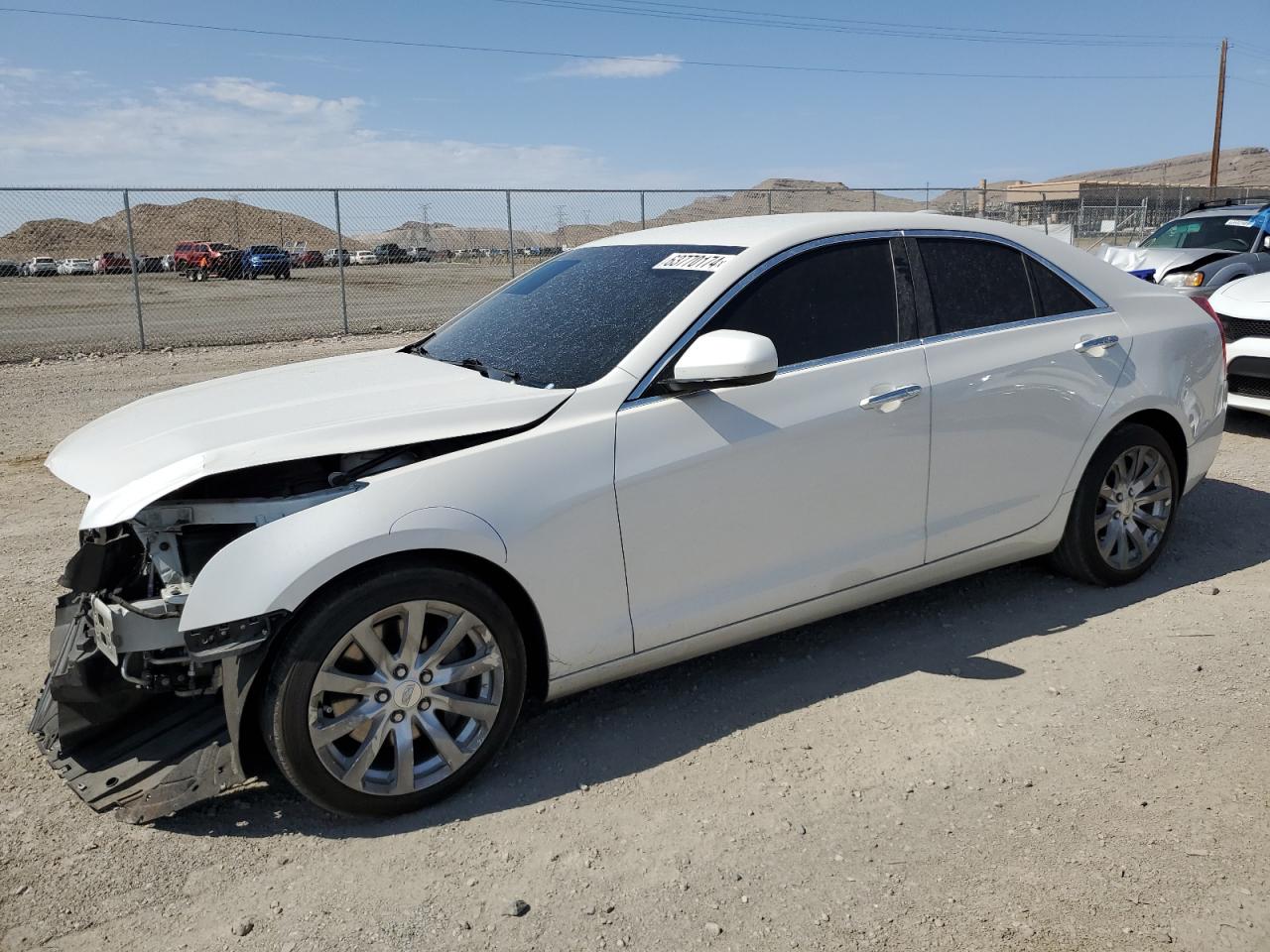 CADILLAC ATS 2018