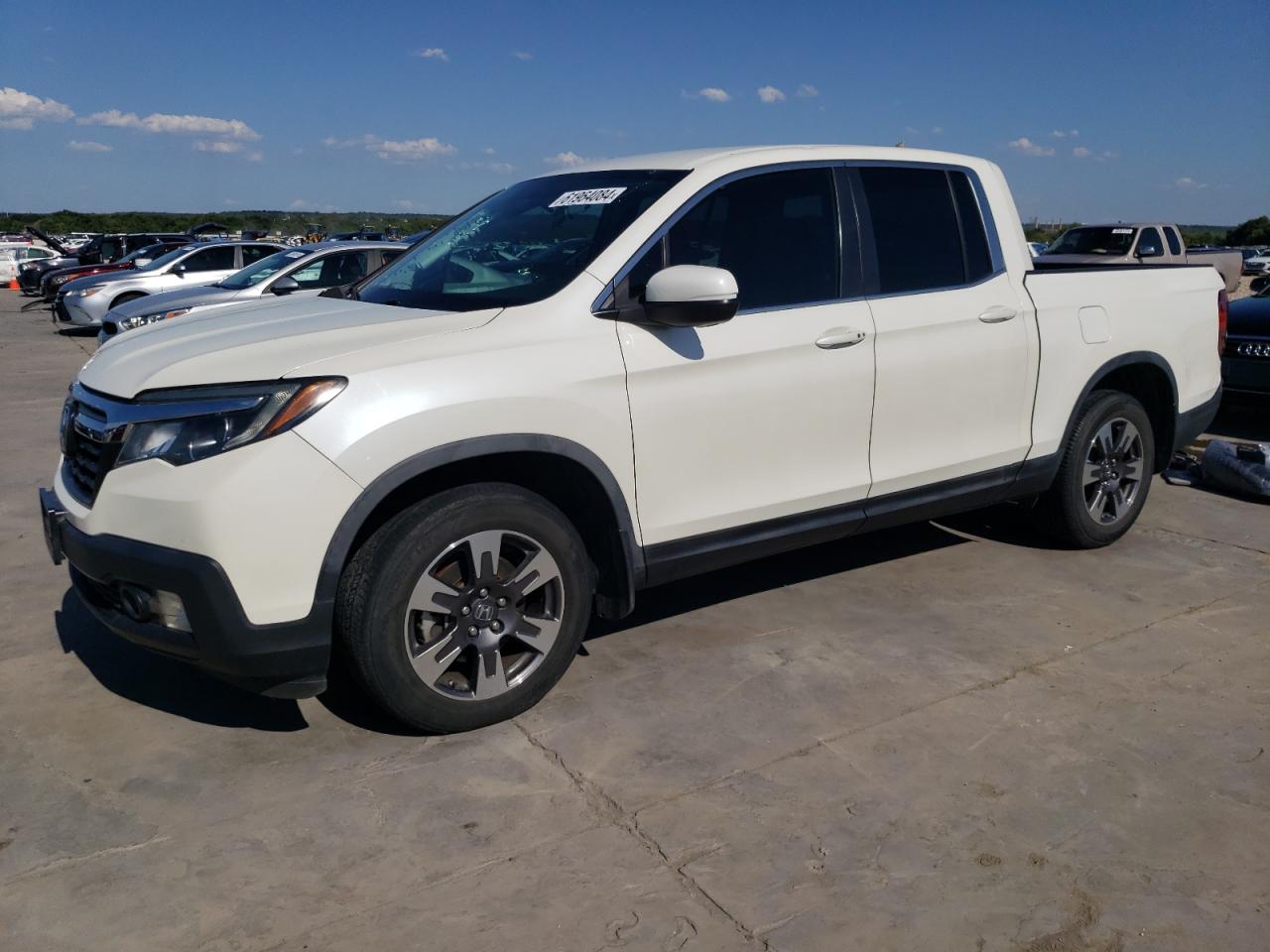 HONDA RIDGELINE 2017