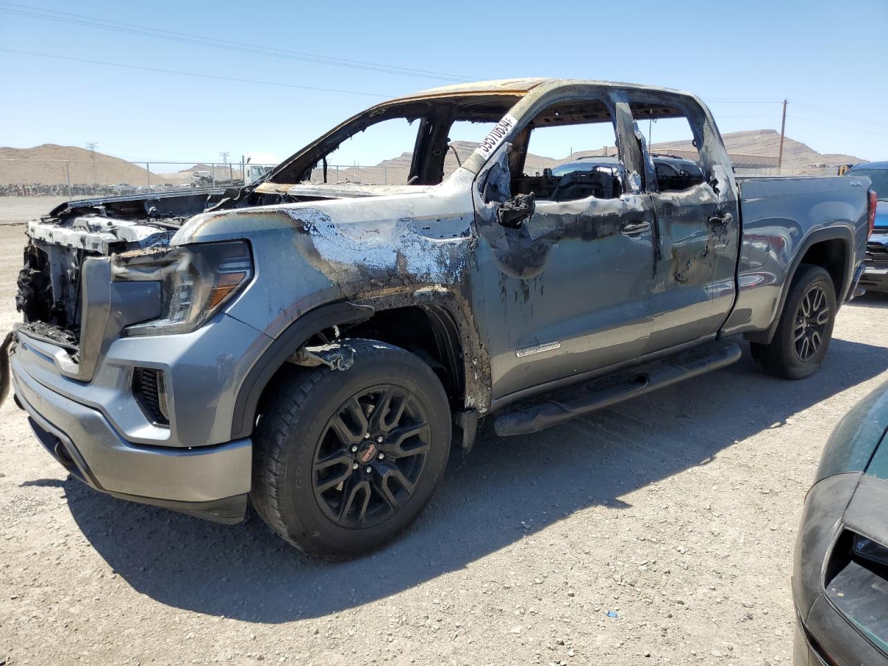 GMC SIERRA K15 2021