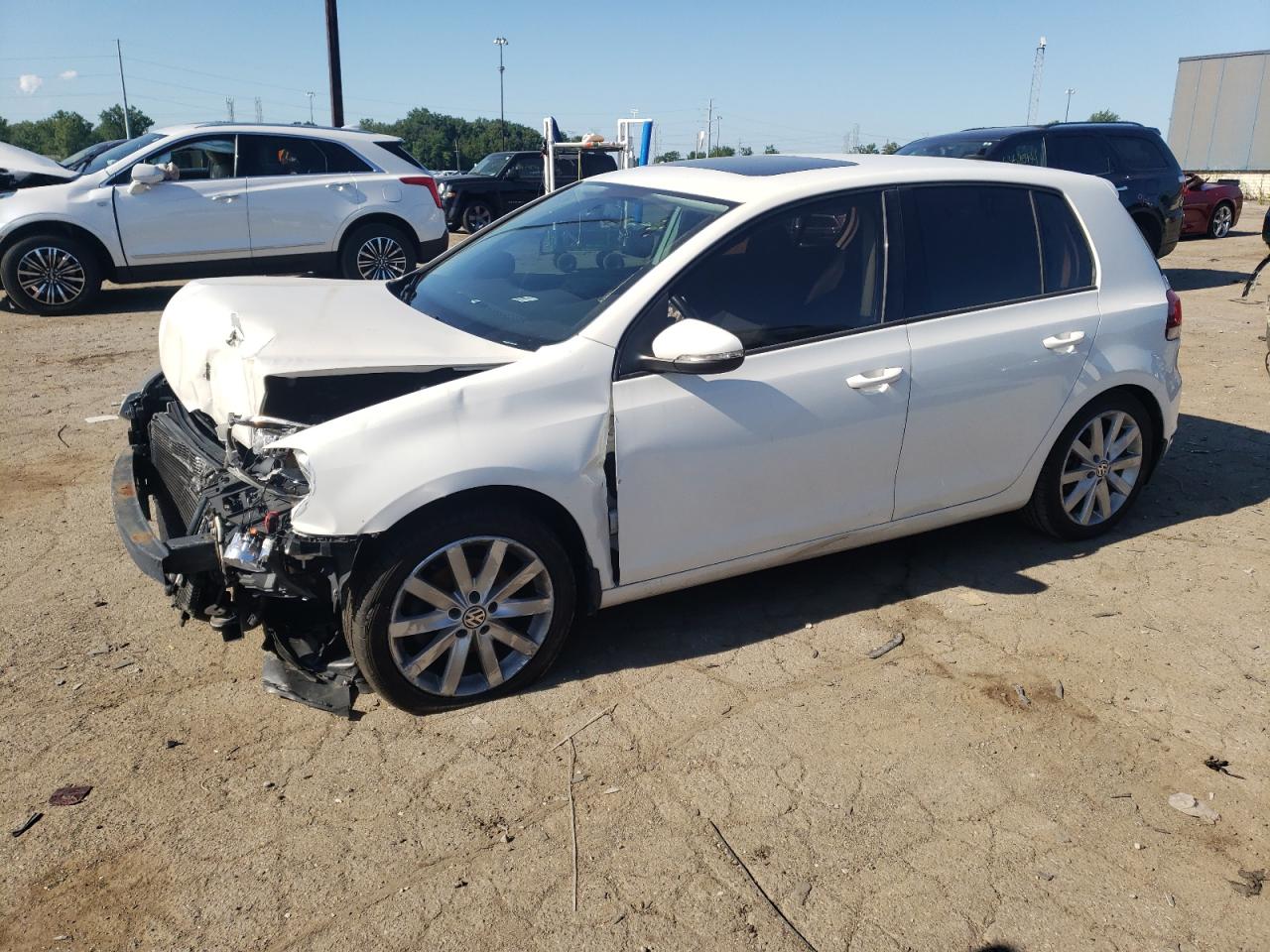 VOLKSWAGEN GOLF 2011