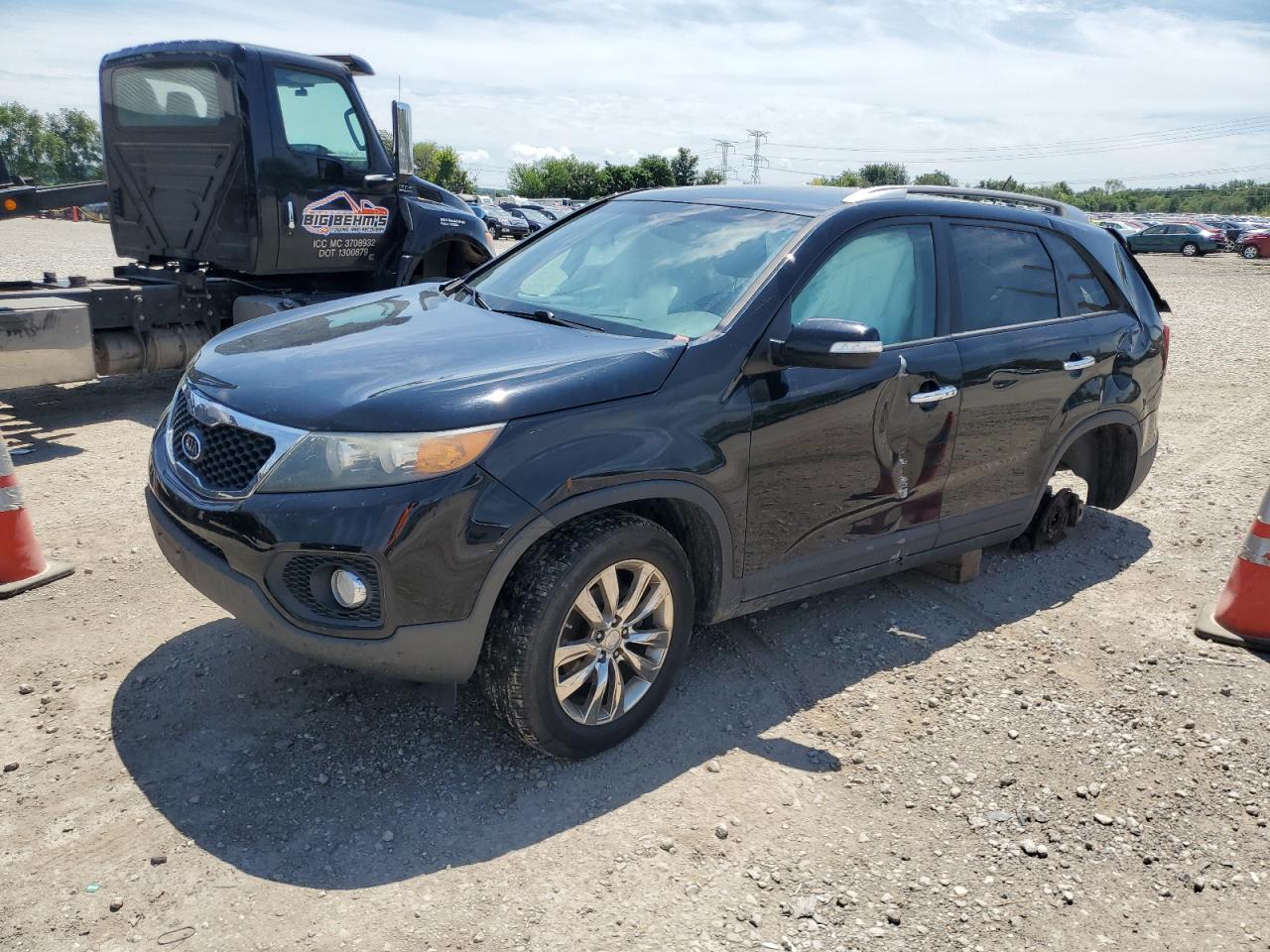KIA SORENTO EX 2011