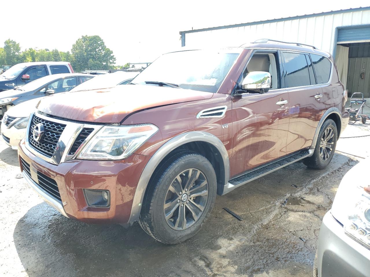 NISSAN ARMADA PLA 2017