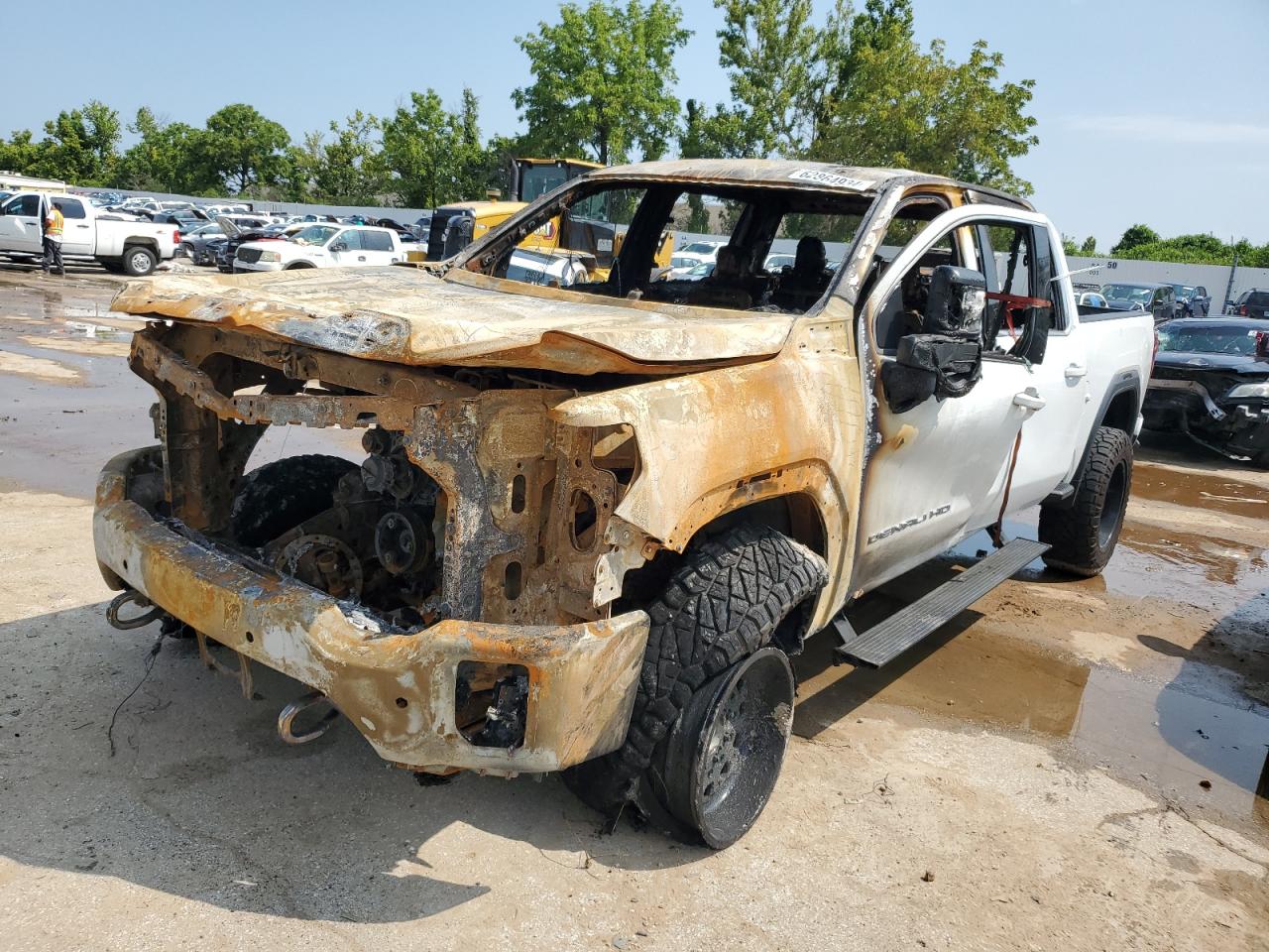 GMC Sierra K35 2020