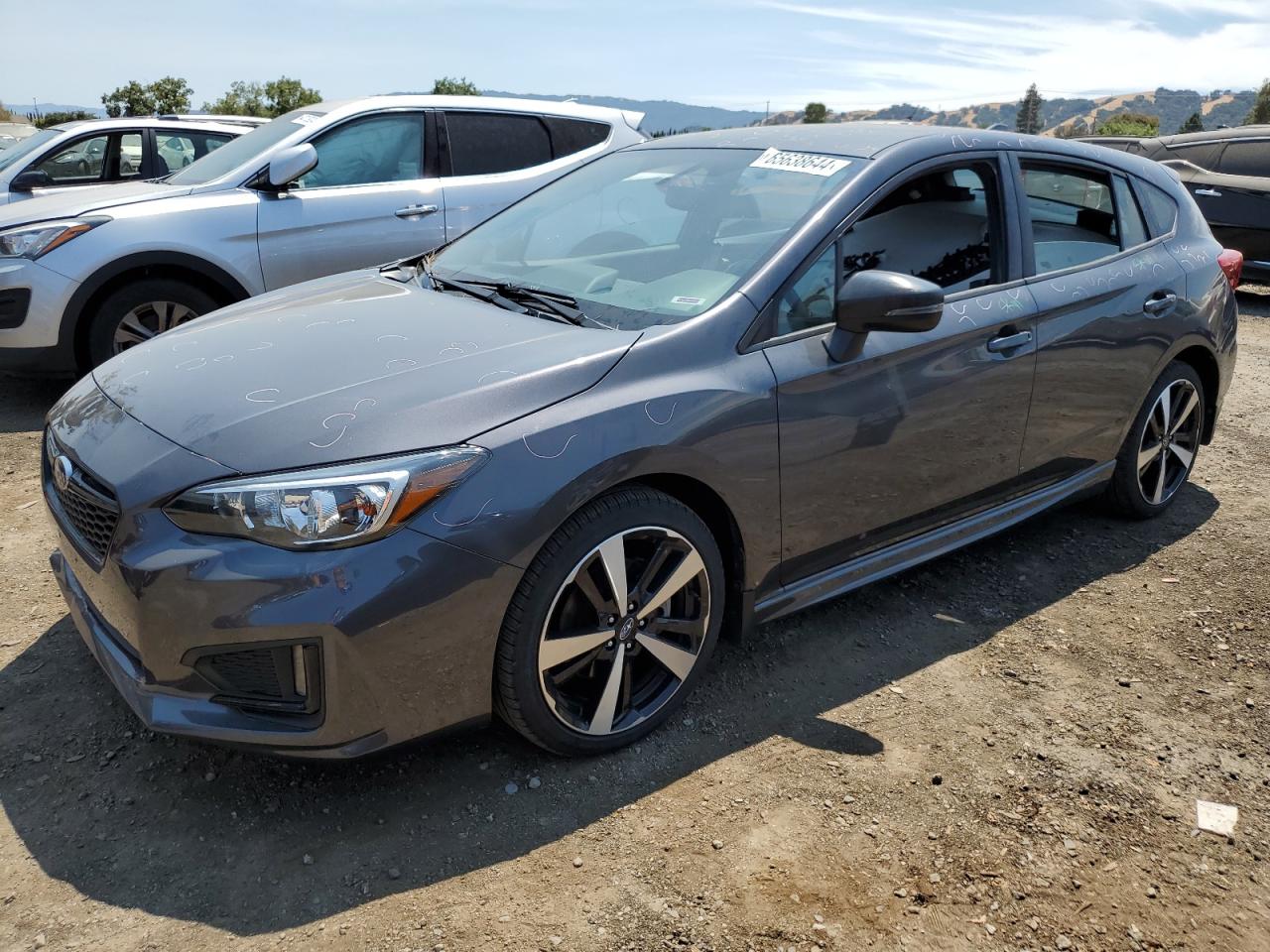 SUBARU IMPREZA SP 2019