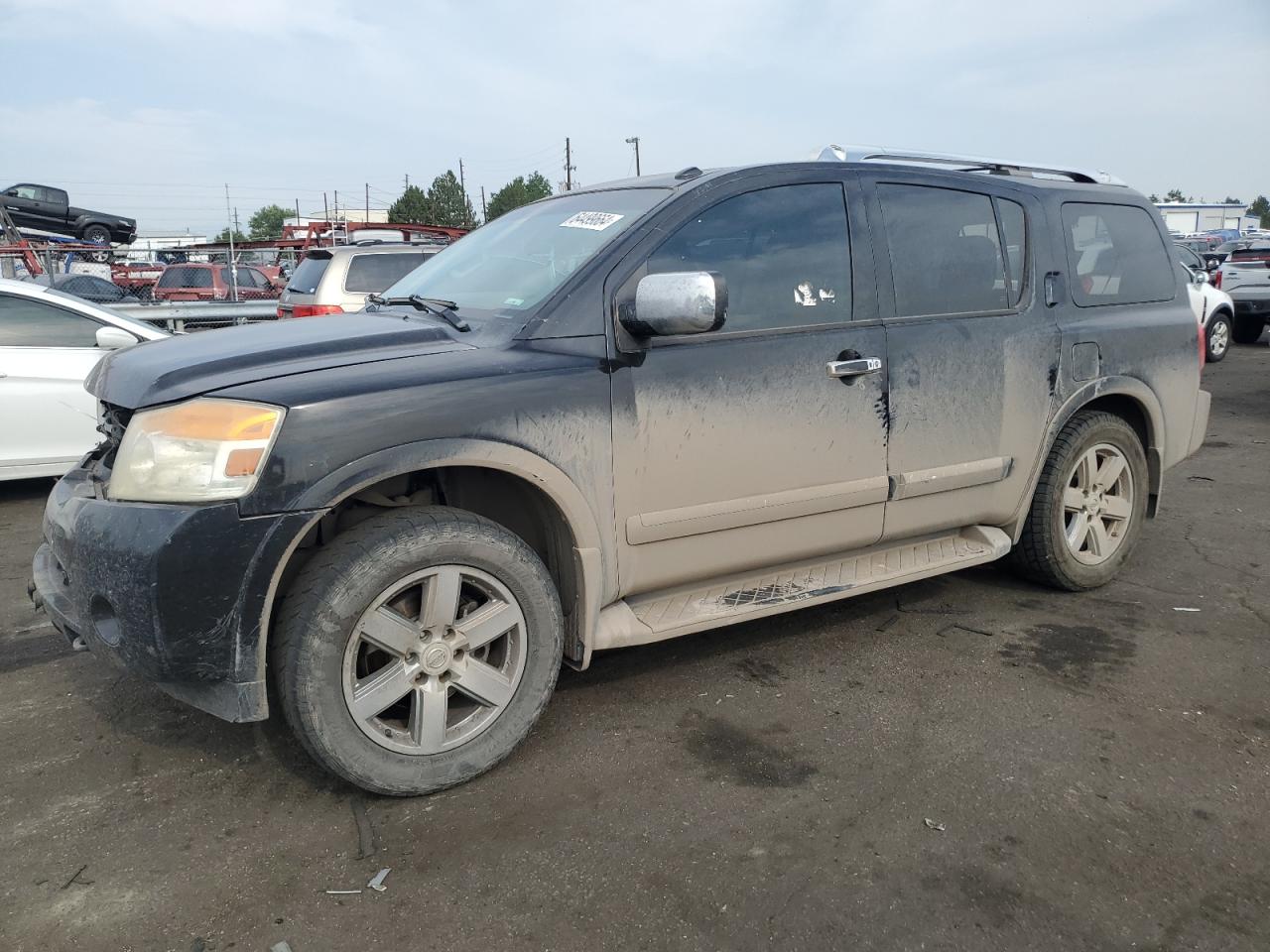 NISSAN Armada Pla 2014