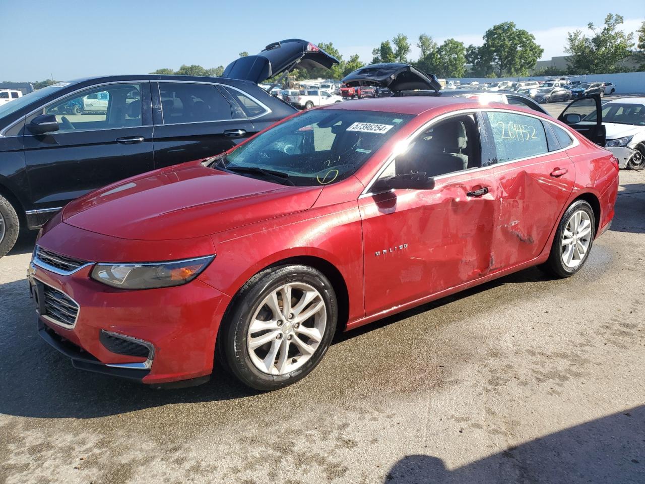 CHEVROLET MALIBU LT 2016