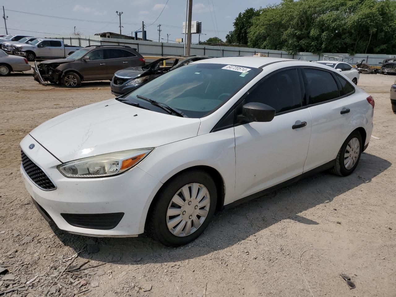 FORD FOCUS S 2016