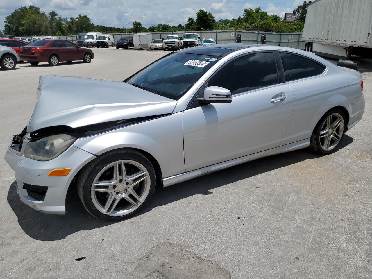 MERCEDES-BENZ C-CLASS 2014
