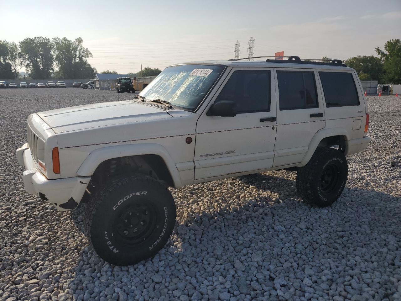JEEP CHEROKEE C 2000