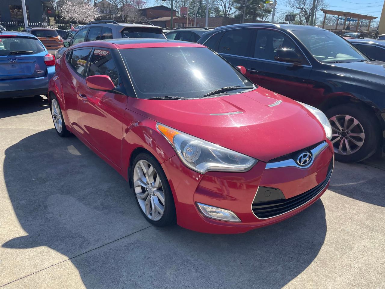 HYUNDAI VELOSTER 2015