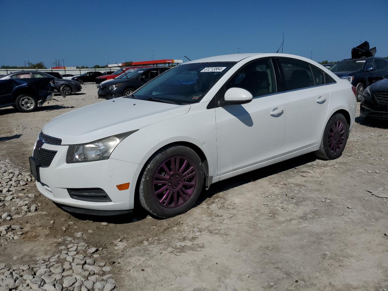 CHEVROLET CRUZE ECO 2012