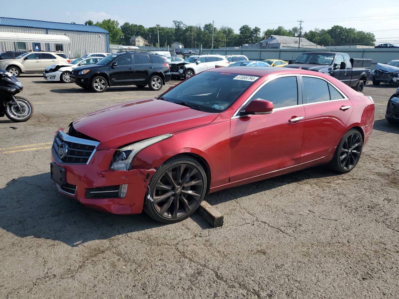 CADILLAC ATS PREMIU 2013