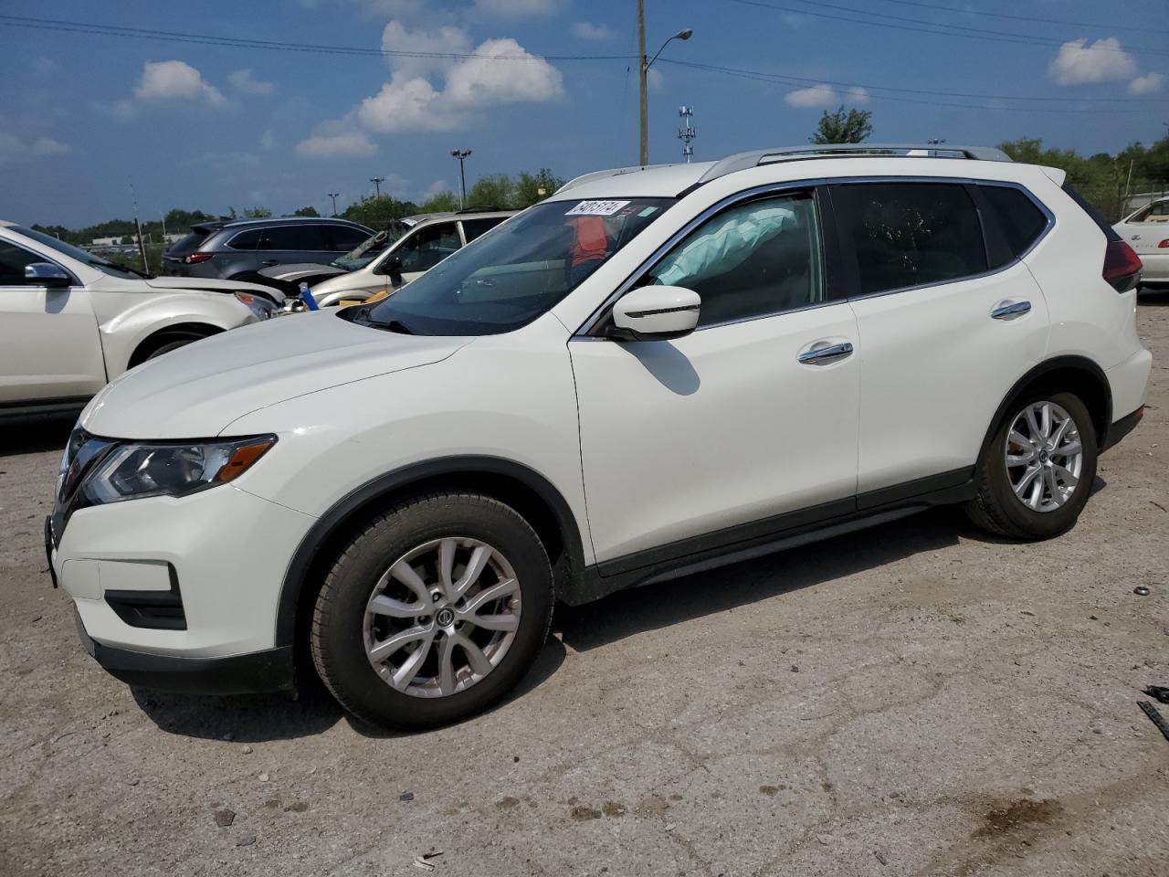NISSAN ROGUE S 2020