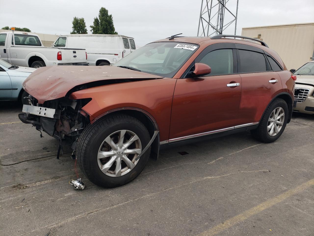 INFINITI FX35 2006