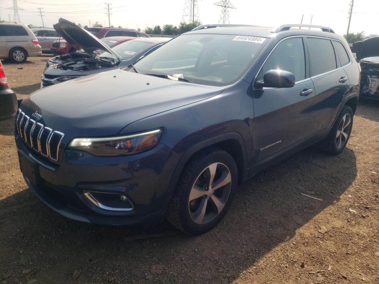 JEEP CHEROKEE L 2020