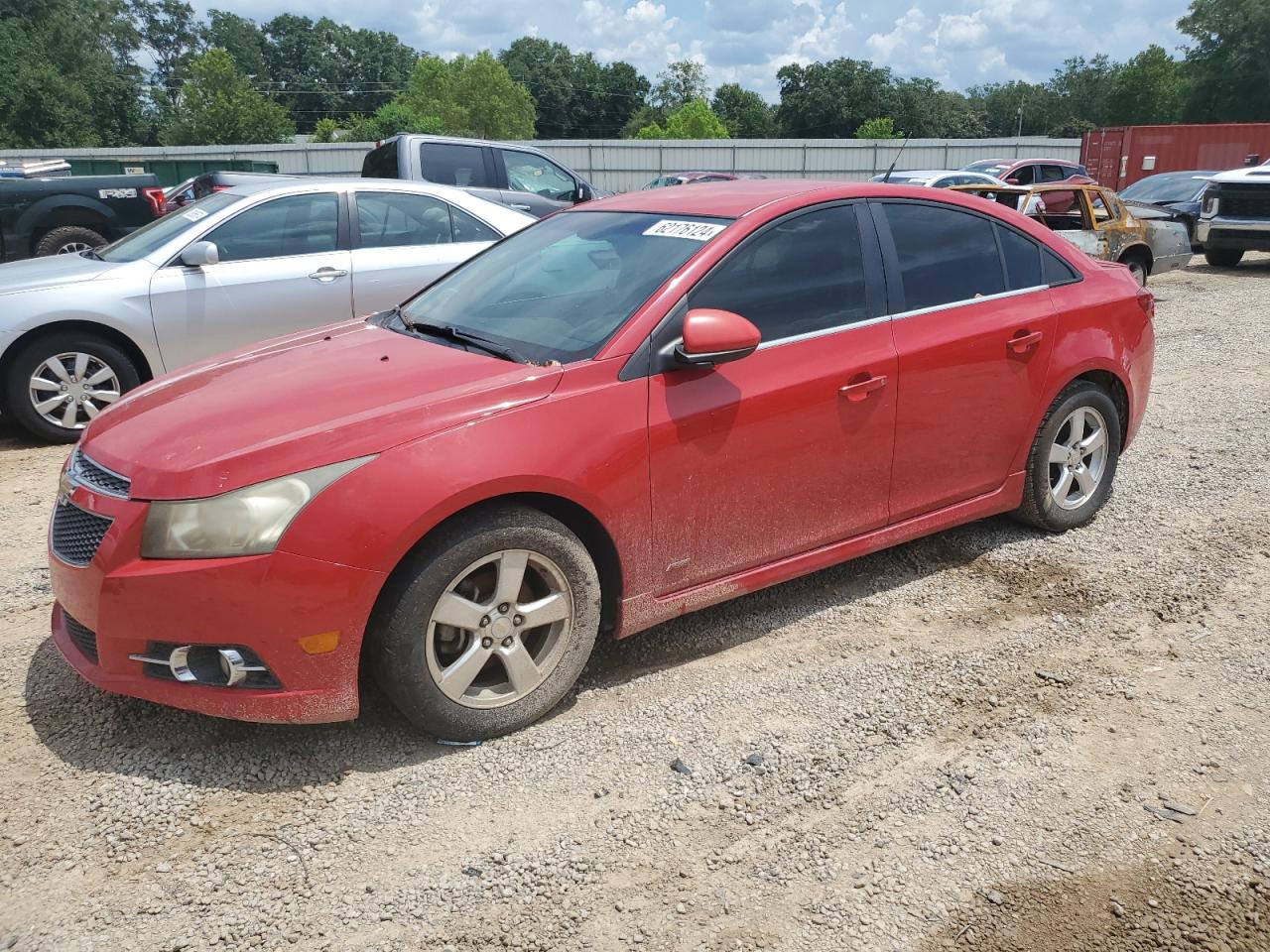 CHEVROLET CRUZE LT 2012