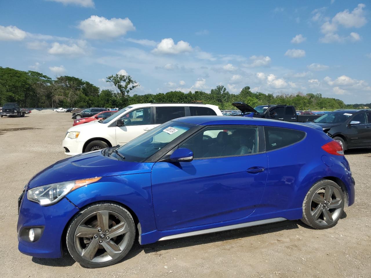 HYUNDAI VELOSTER T 2013