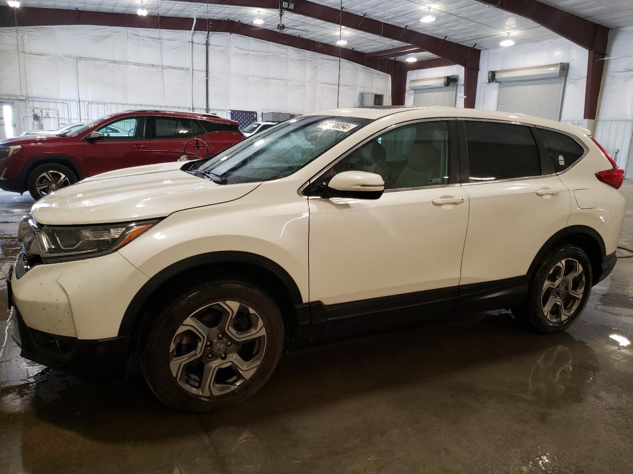 HONDA CR-V EXL 2018